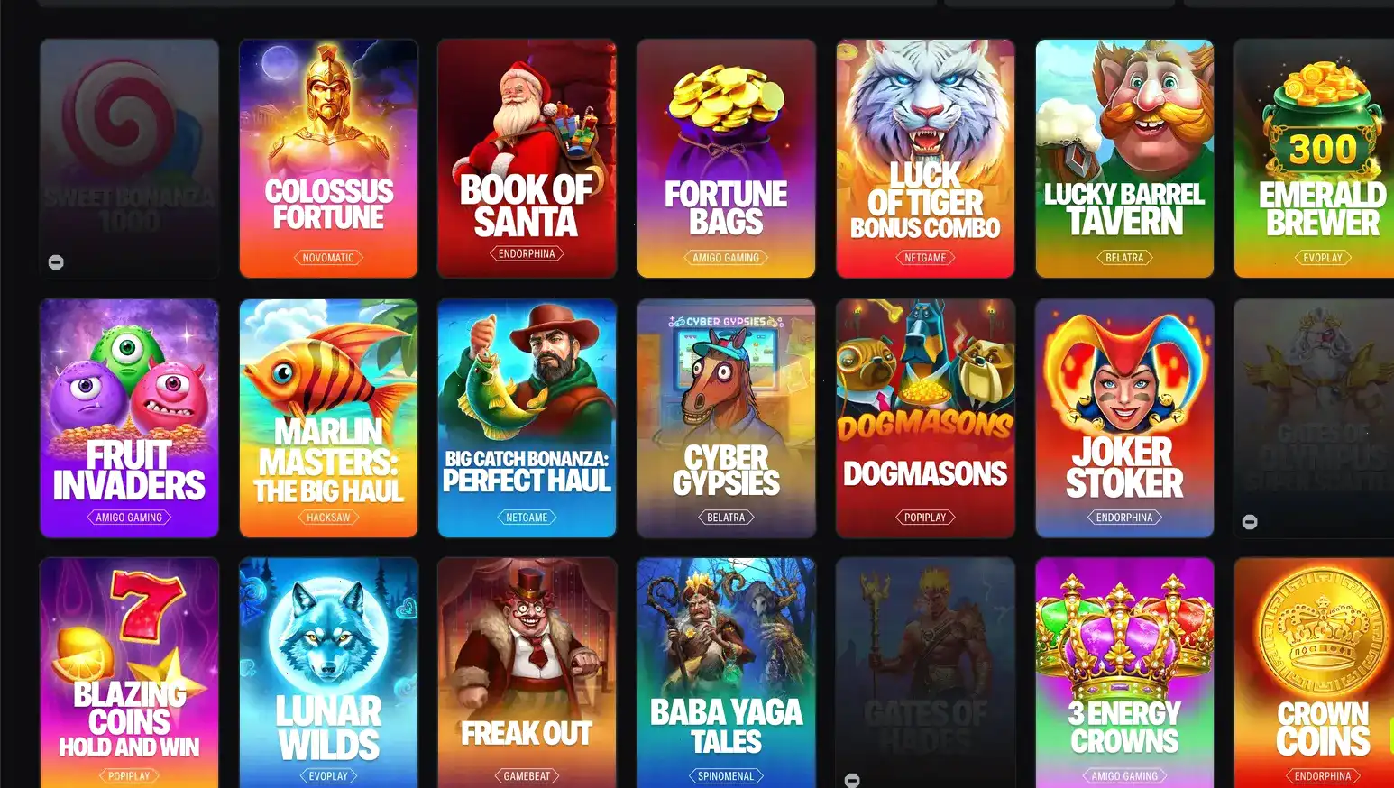 Мобильная версия казино Эльдорадо